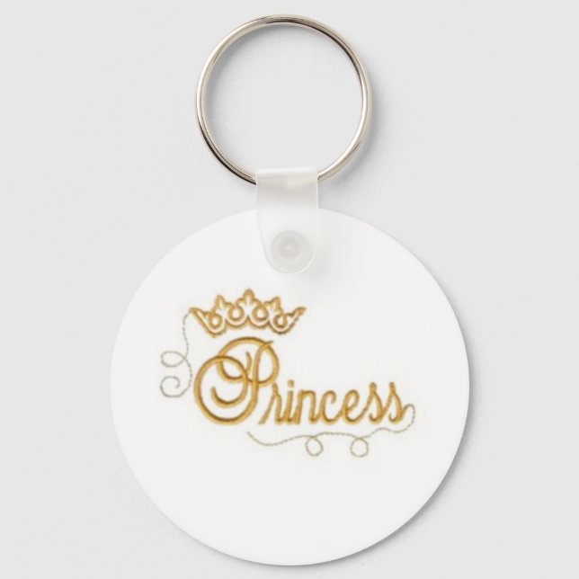 Princess Key Chain (Front)