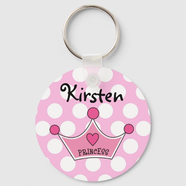 Princess Key Ring (Front)