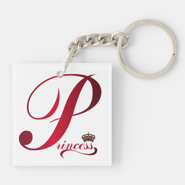 Princess Key Ring (Back)