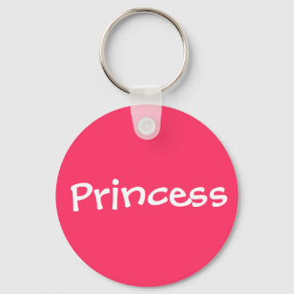 Princess Key Ring