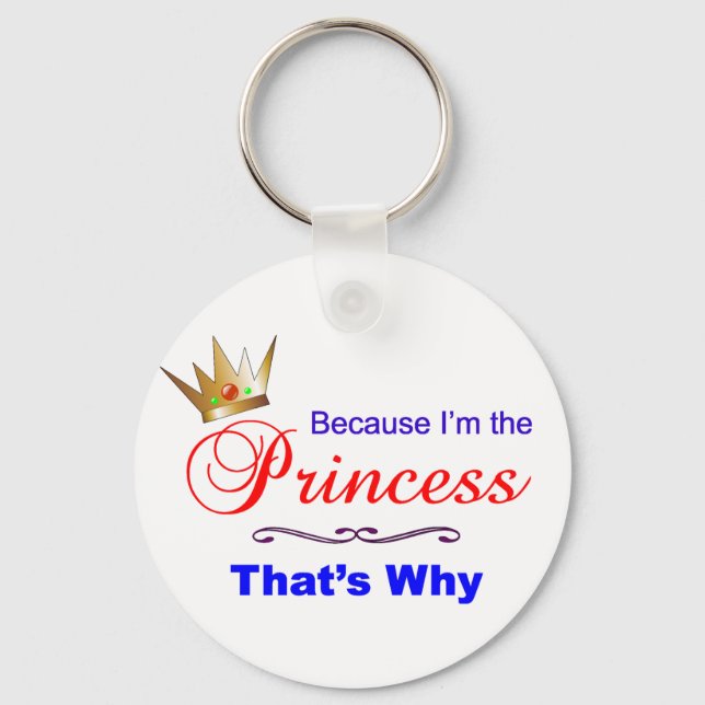 Princess Key Ring (Front)