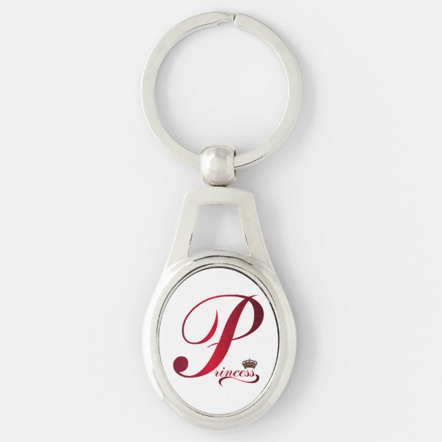 Princess Key Ring (Front)