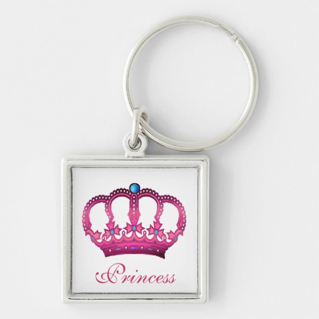 Princess Keychain (Front)