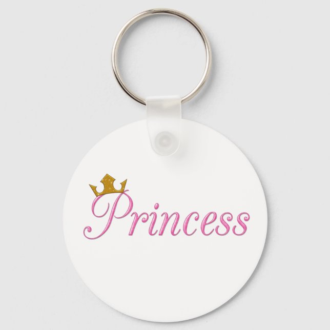 Princess Keychain (Front)