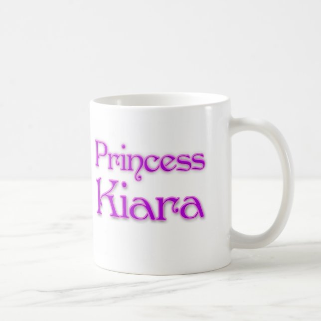 Princess Kiara Coffee Mug (Right)