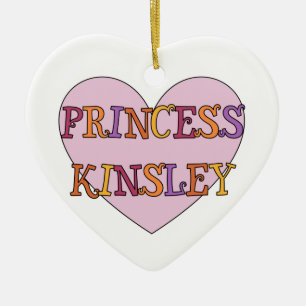 Princess Kinsley Ornament