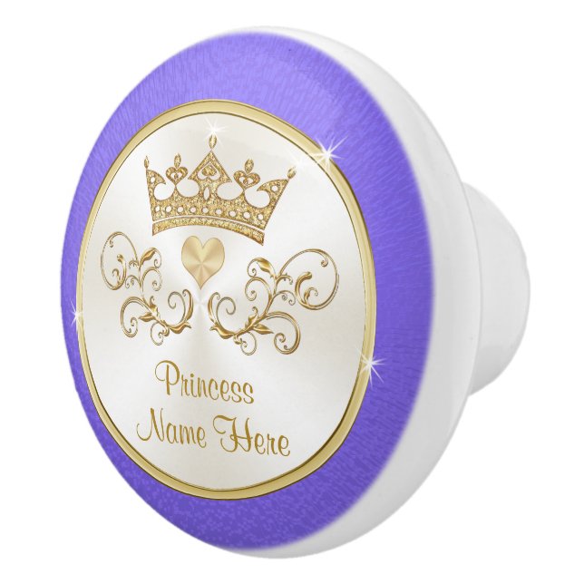 Princess Knob for her Princess Themed Bedroom (Right)