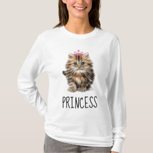 PRINCESS Ladies CAT KITTEN T-Shirts