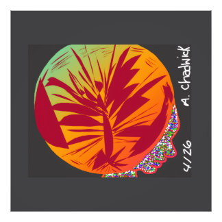 Princess Lady Moon Photo Print