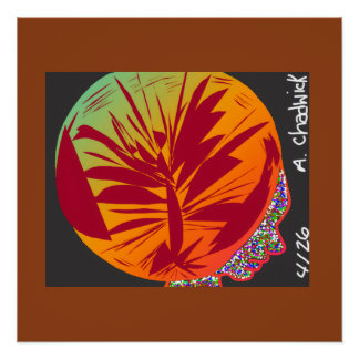 Princess Lady Moon Poster