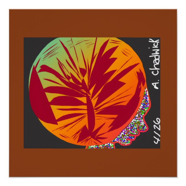 Princess Lady Moon Poster (Front)