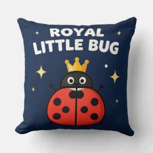 Princess Ladybug Whimsical Nursery Decor Cushion