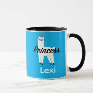 Princess Lama Design - Combo Mug