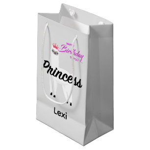 Princess Lama Design - Gift Bag - Small
