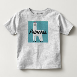 Princess Lama Design - Toddler Fine Jersey T-Shirt