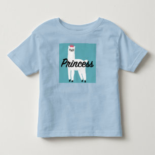 Princess Lama Design - Toddler Fine Jersey T-Shirt