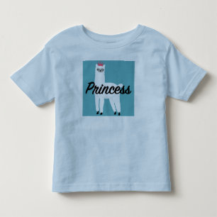 Princess Lama Design - Toddler Fine Jersey T-Shirt