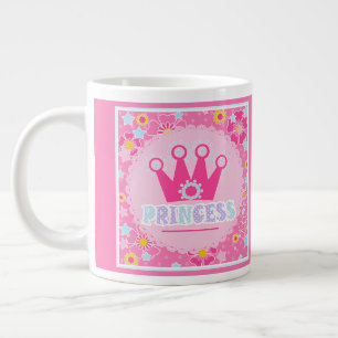 Princess Large Coffee Mug