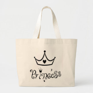 Princess Large Tote Bag
