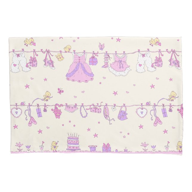 Princess Laundry Pillowcase (Front)