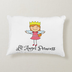 PRINCESS LIL' ANGEL PILLOW