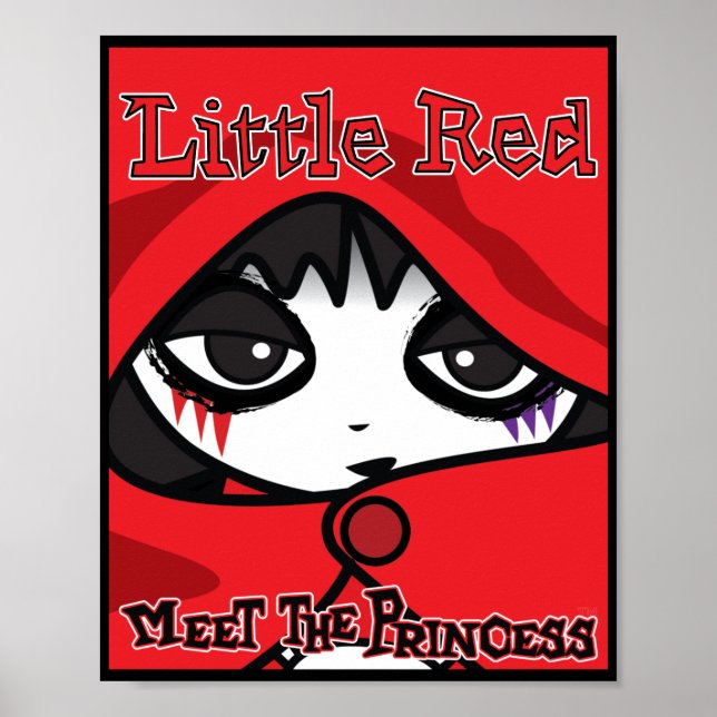 Princess Little Red Poster (Front)