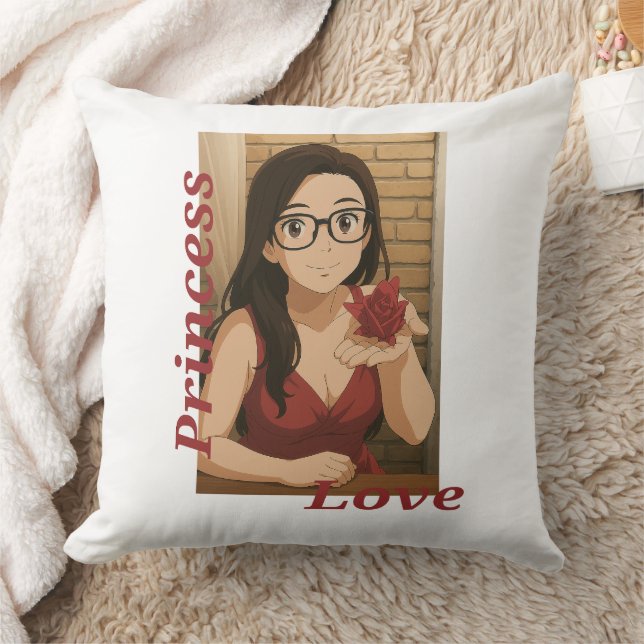 Princess Love Cushion (Blanket)