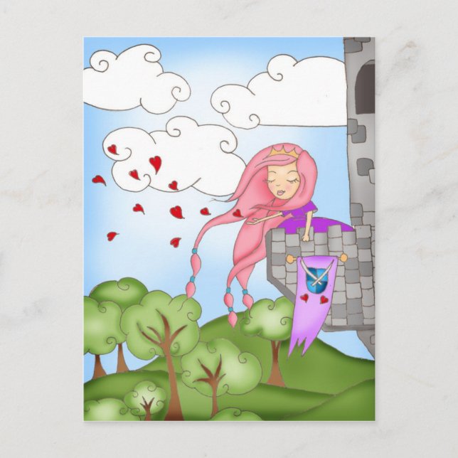 Princess Love - Postcards (Front)