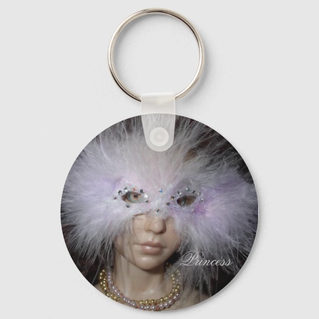 Princess Lucia Key Ring (Front)