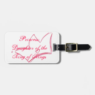 Princess Luggage Tag