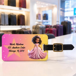 Princess Luggage Tag