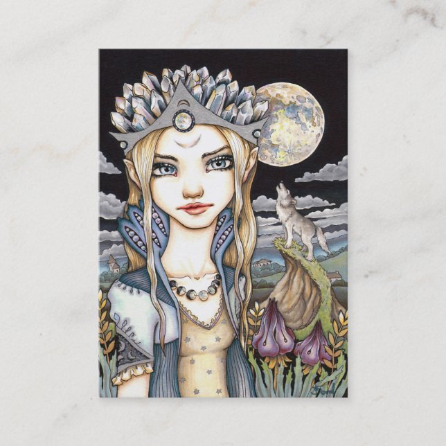 Princess Luna Business Card (Front)