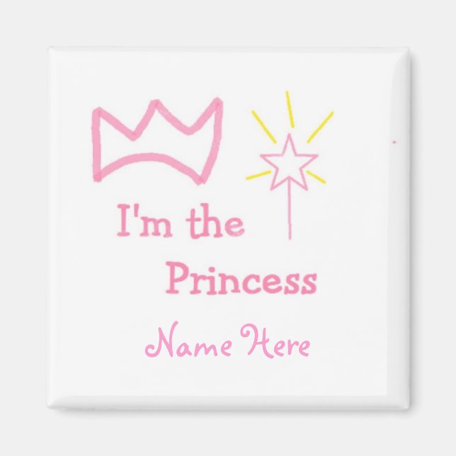 Princess Magnet (Front)