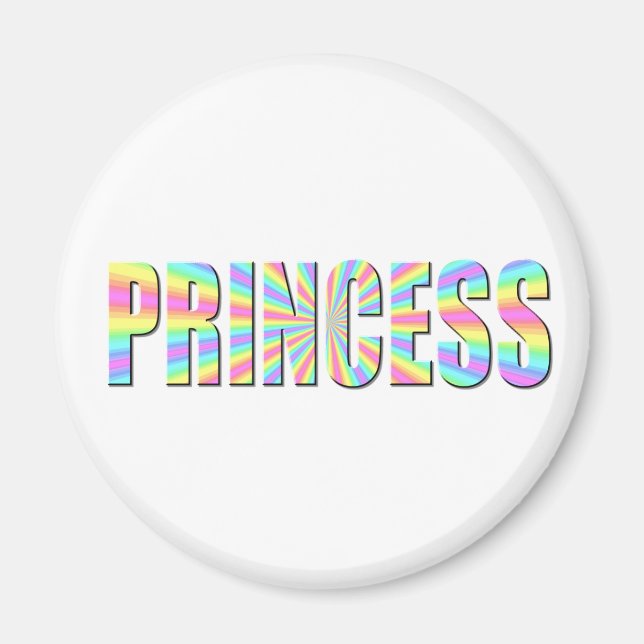 Princess Magnet (Front)