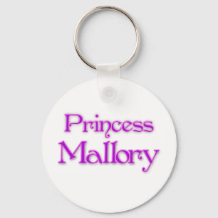 Princess Mallory Key Ring