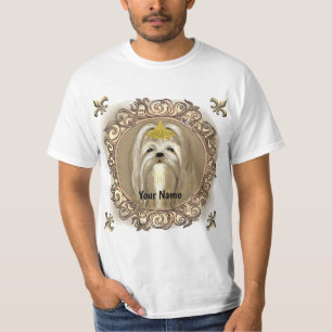 Princess Maltese Dog  t-shirt