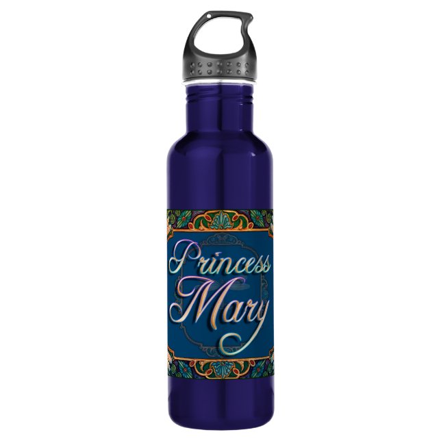 Princess Mary 710 Ml Water Bottle (Front)