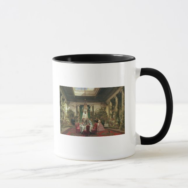 Princess Mathilde's Salle-a-Manger Mug (Right)