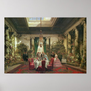 Princess Mathilde's Salle-a-Manger Poster