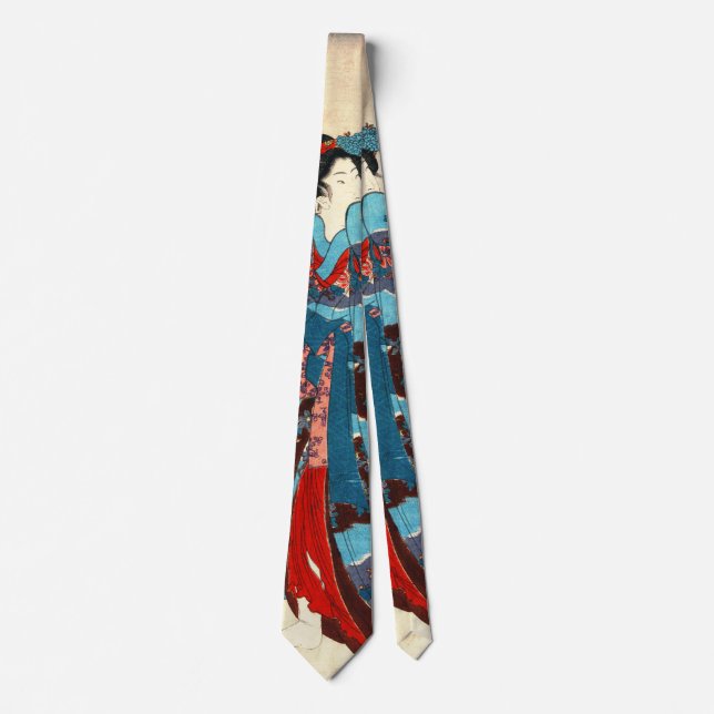 Princess Minatsuru 1843 Tie (Front)