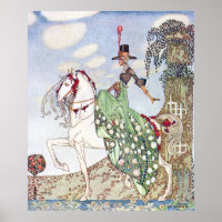Princess Minon-Minette by Kay Nielsen