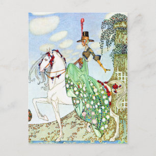 Princess Minotte by Kay Neilsen Postcard