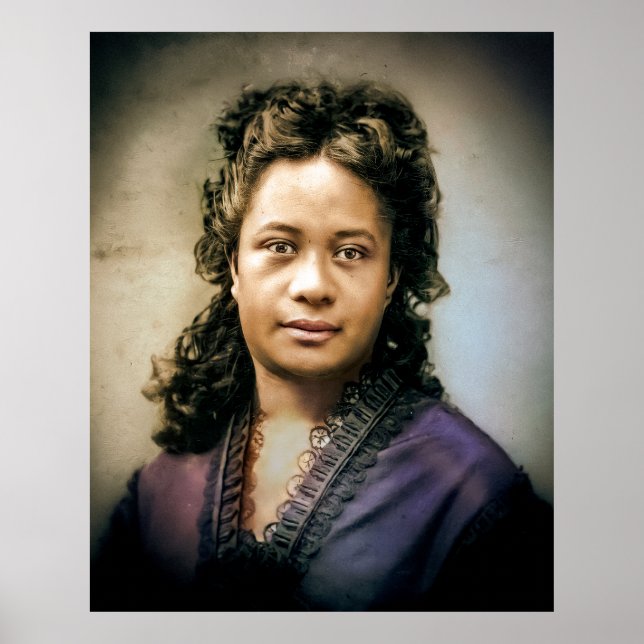 Princess Miriam Kapili Kekauluohi Likelike  Poster (Front)