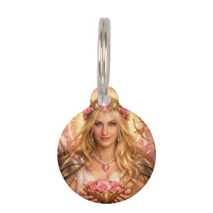 Princess Moment Pet Tag
