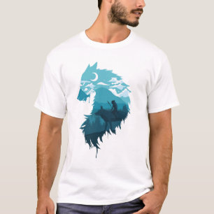 princess mononoke shirt, studio ghibli tee. T-Shirt