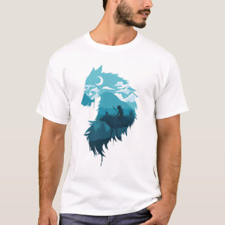 princess mononoke shirt, studio ghibli tee. T-Shirt