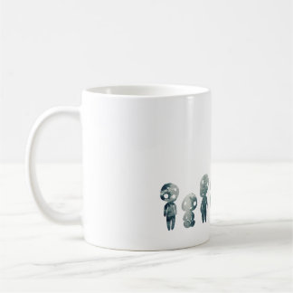 Princess Mononoke- Tree Spirits Coffee Mug