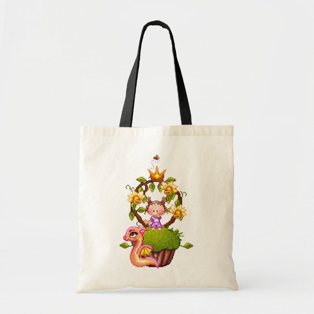 Princess Muffin Tote Bag (Front)