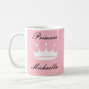 PRINCESS MUG IN PRETTY PINK COLOR