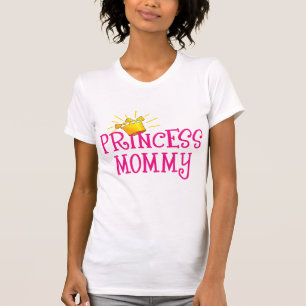 Princess Mummy T-shirts, Gifts T-Shirt